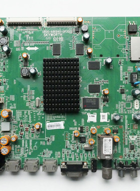 原装创维50E780U主板5800-A8K940-0P20/0P30配V500DK2-LS1电路板