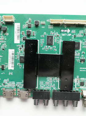 原装海尔电视LE55AL88U31主板0091802888B V1.2 屏H550DFL-YLA