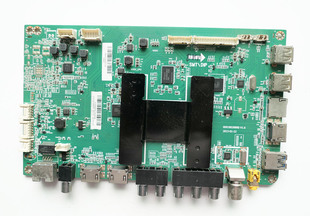 原装海尔电视LE55AL88U31主板0091802888B V1.2 屏H550DFL-YLA