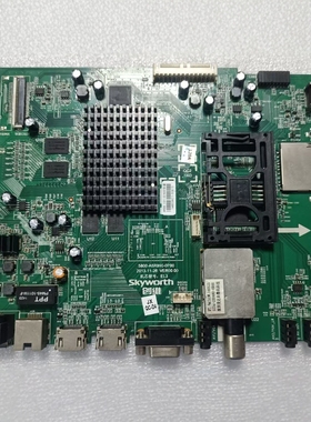 原装创维49E790U液晶电视机主板5800-A8R990-0P10配屏MT4851D01-2