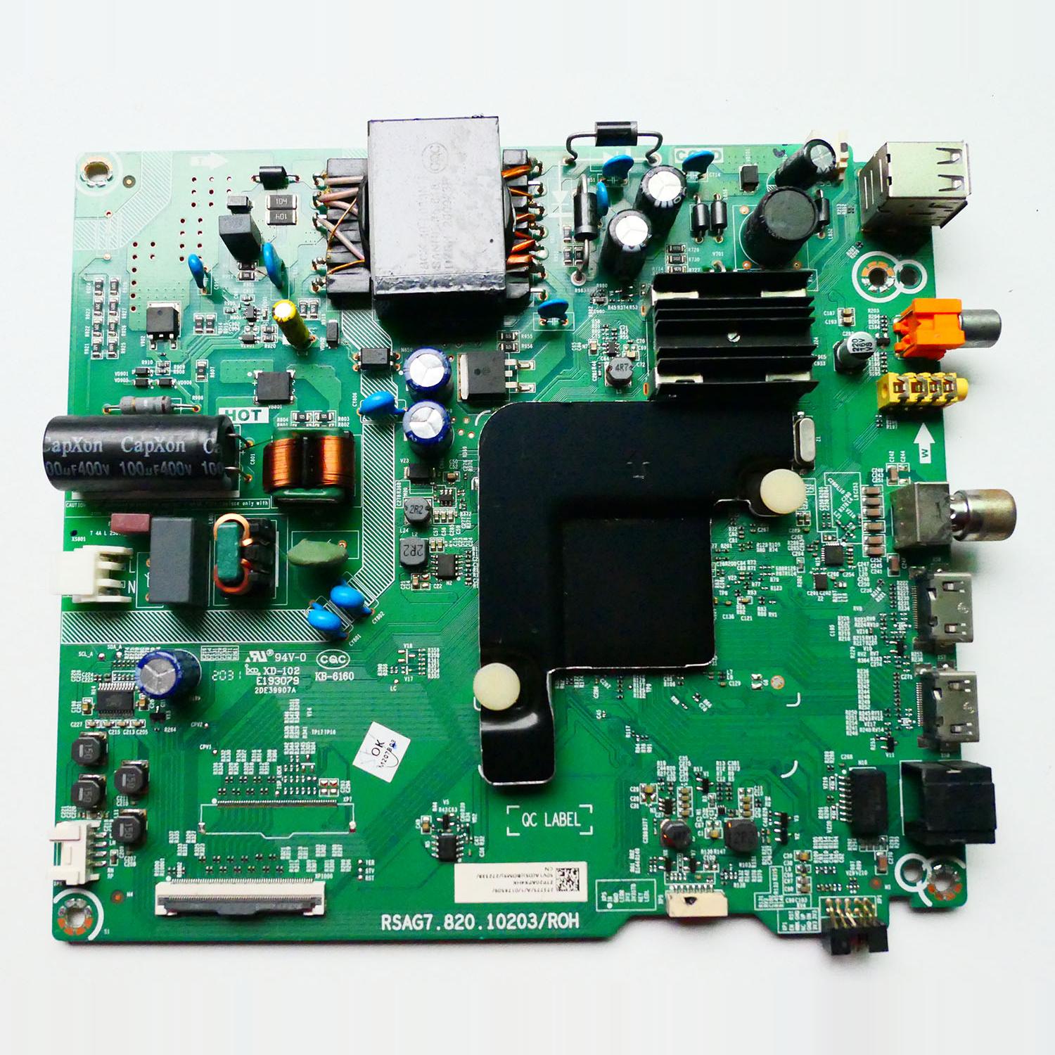 海信电视机主板RSAG7.820.10203