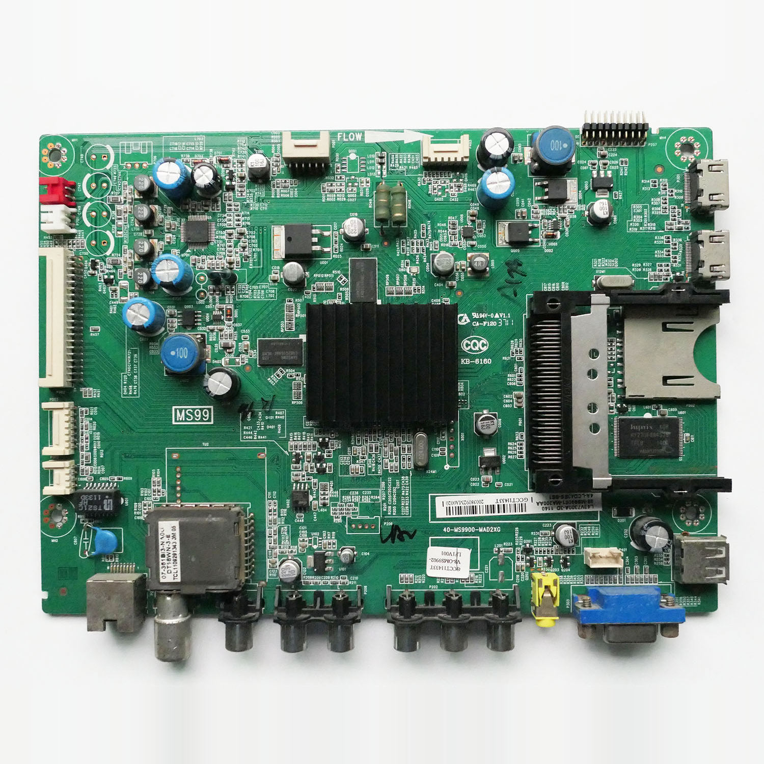 TCL电视机主板40-MS9900-MAD2XG