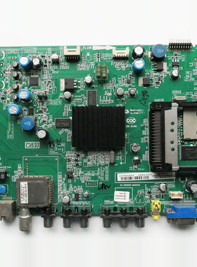 TCL液晶电视机L43V7300A-3D主板40-MS9900-MAD2XG 配屏