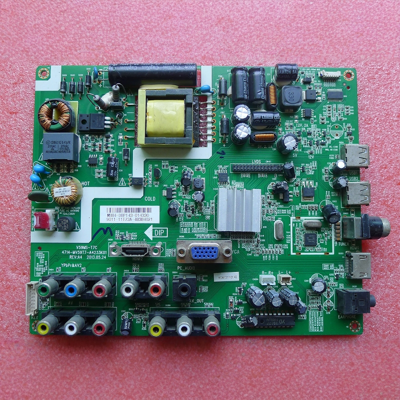 康冠24L32F主板4714-MV59T7-A423