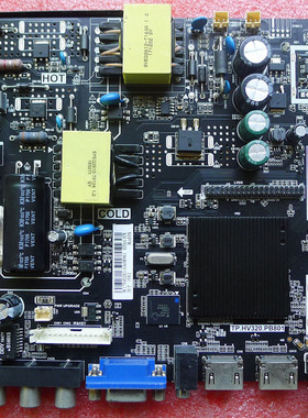 原装欧宝丽主板TP.HV320.PB801 屏PT430CT01-1