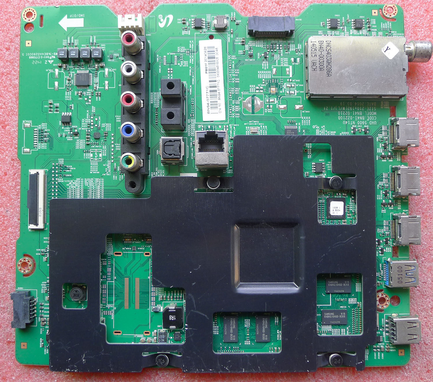 原装三星液晶电视机48/40/55HU5903J/5900J 5920J主板BN41-02210B - 实物图