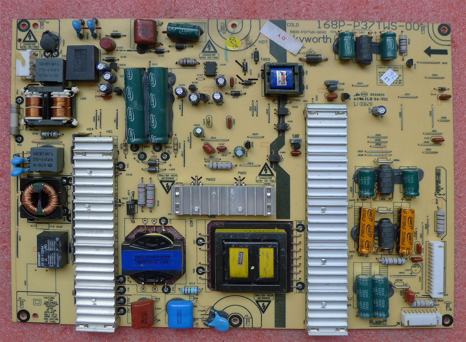 创维液晶电视电源板5800-P37TWS
