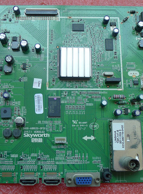 测试好创维原装32/37E61HR电视主板 5800-A8R630-0P30 配屏REL370