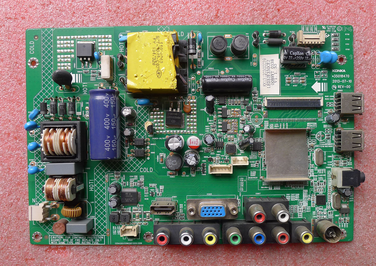 康佳液晶电视机主板35018470