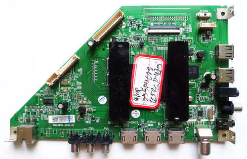 乐视电视机主板MSA6480-ZC01-01
