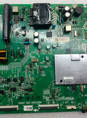 原装海信HZ43E3D 43A52E主板RSAG7.820.9505配屏HD425X1U51-T0L1