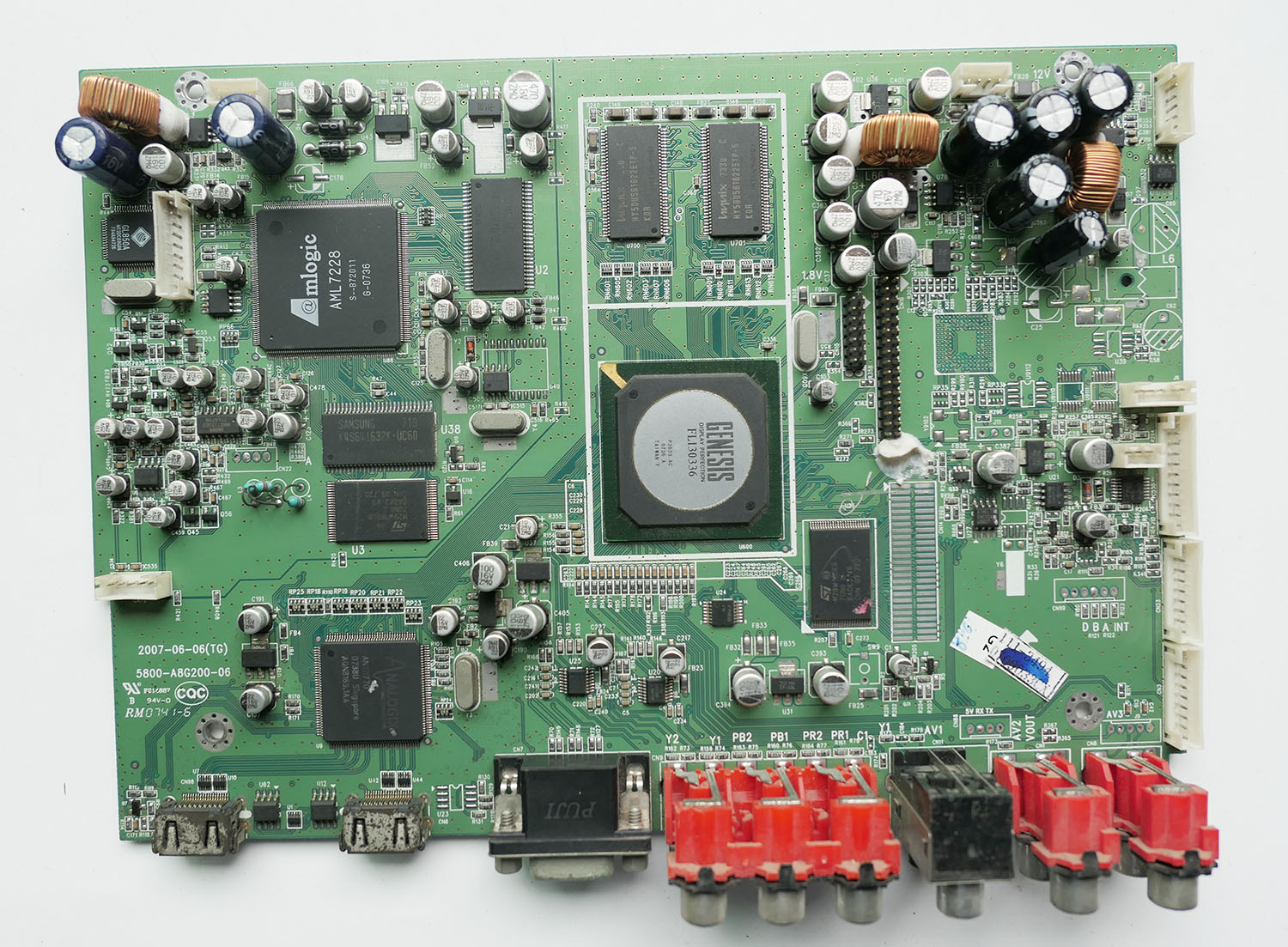 创维电视主板5800-A8G200-06