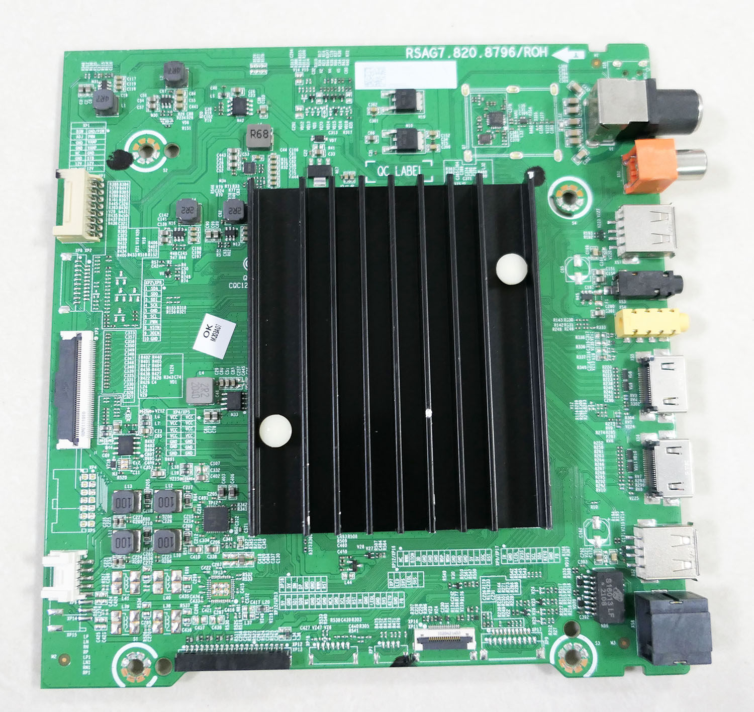 海信55电视机主板RSAG7.820.8796
