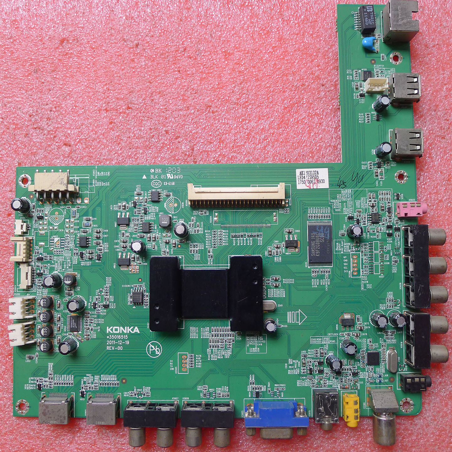 康佳LED42IS95D电视主板35016515