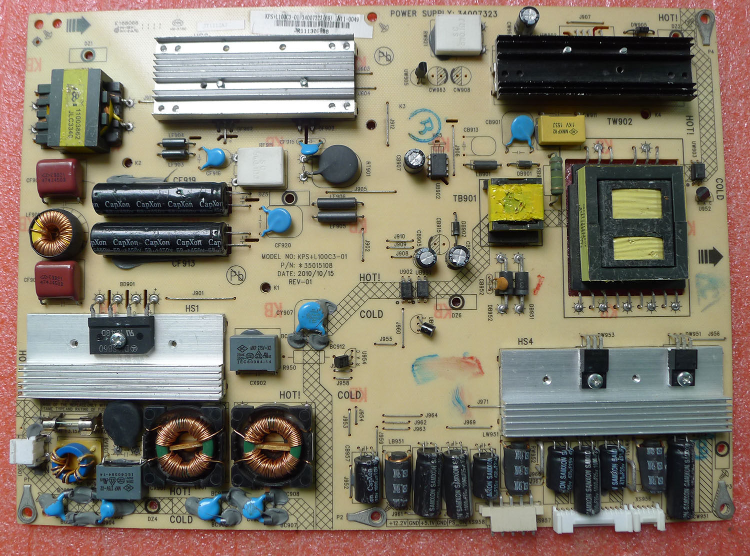 康佳液晶电视机电源板34007323