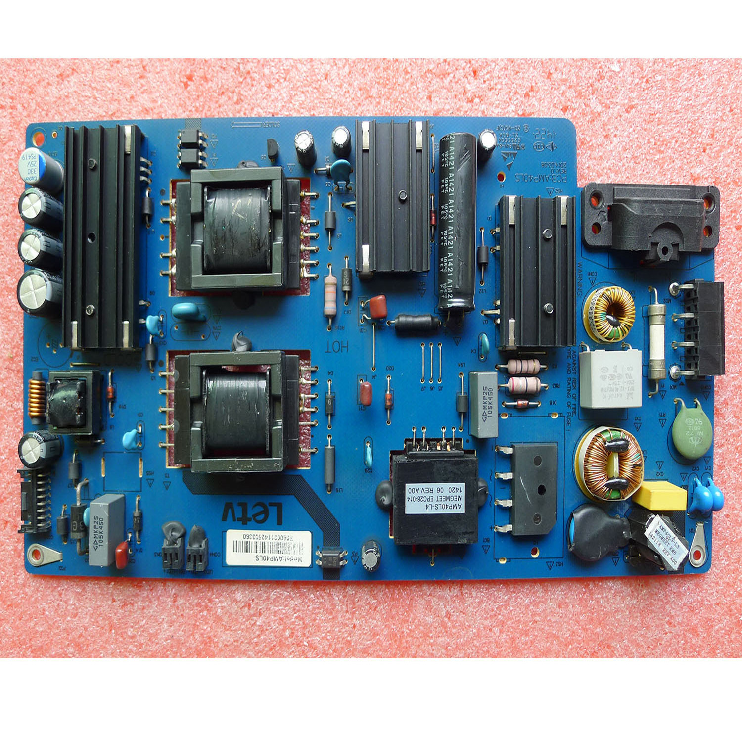 乐视4X40液晶电视电源板AMP40LS