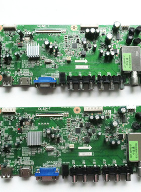 原装清华同方LE-32TL1900-32TM1000-32TM1600DC CV182H-T主板