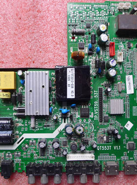 原装TP.VST59.53T QT553T V1.1 V6.1三合一主板32-55寸通用驱动板