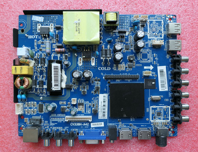 三洋电视机主板CV338H-A42