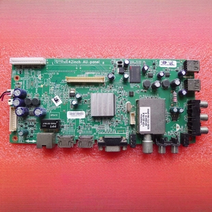 原装创维42E500E主板5800-A8R570-0P20配屏REL420FY QD0-100