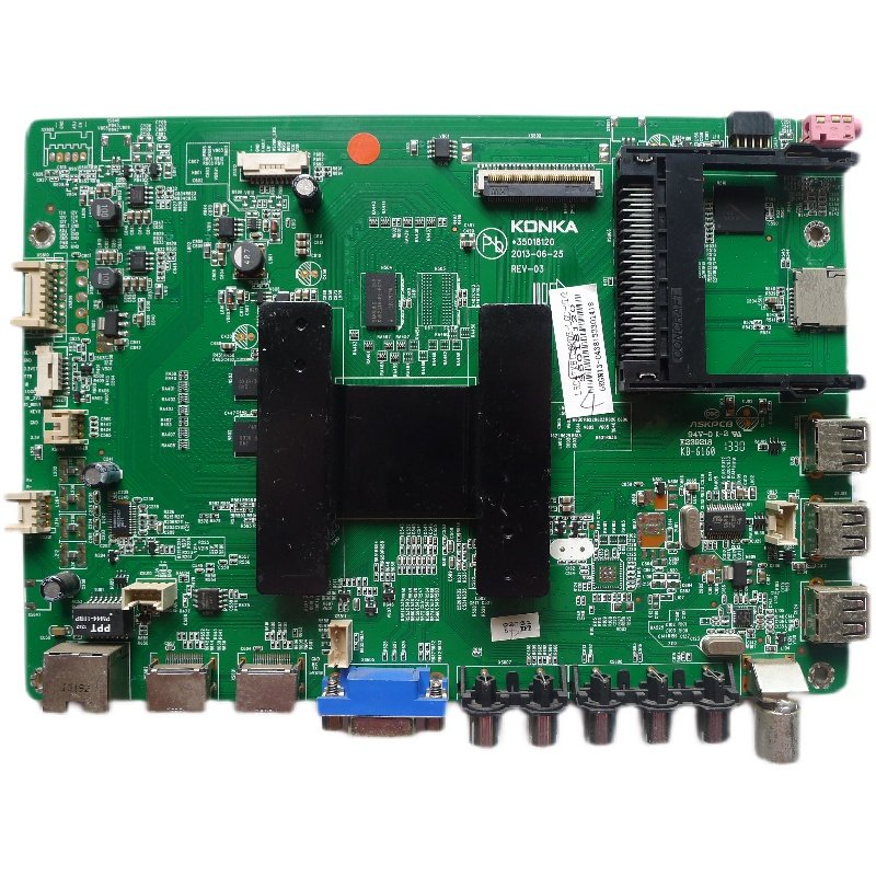 康佳55液晶电视机主板35018120