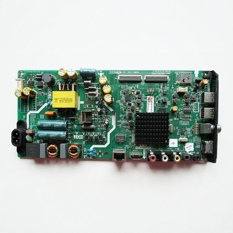 创维电视机主板5851-A8S480-2P00
