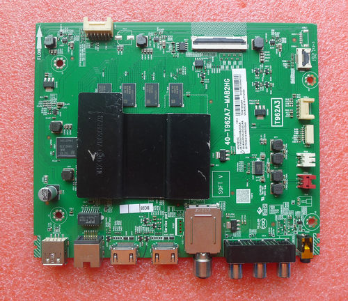 TCL55液晶电视机主板40-T962A7