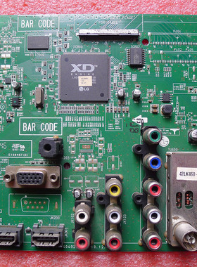 原装LG 37/42/47LK460-CC 主板 EAX64049202屏LC37/42/47WUE测好