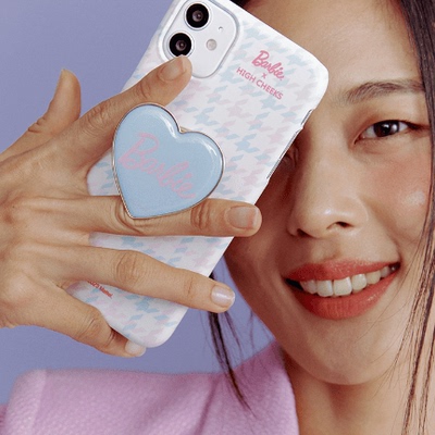 韩国代购highcheeks手机壳支架