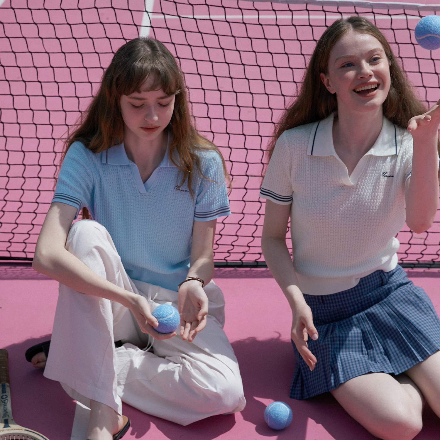 LLANO莱赛尔复古学院撞色条纹polo衫短款合身运动休闲上衣女夏季,女装/女士精品,POLO衫,淘宝优惠券,粉丝福利购,淘宝优惠卷