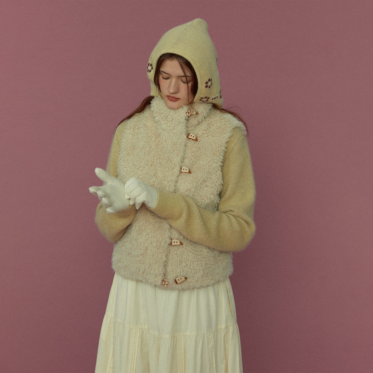 LLANO不对称门襟毛绒马甲复古法式温柔叠穿上衣内搭外穿女秋冬季,女装/女士精品,马夹,淘宝优惠券,粉丝福利购,淘宝优惠卷