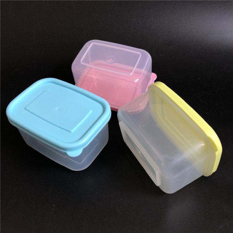3个装 200ml迷你收纳盒小号食物盒保鲜盒便携零食小盒子食品盒