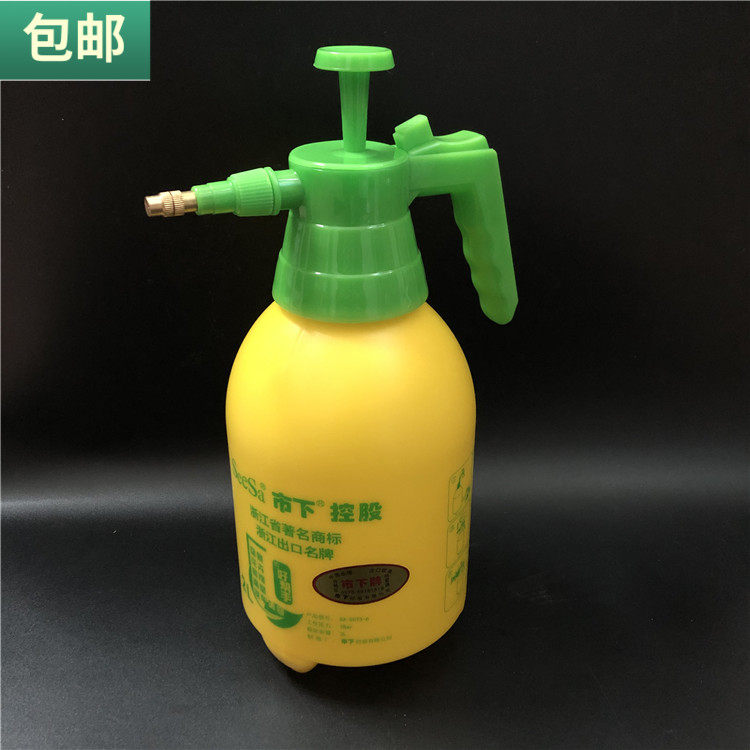 水壶打气喷水喷洒工具洒壶气压消毒水泵气喷雾器2L园艺包邮喷壶