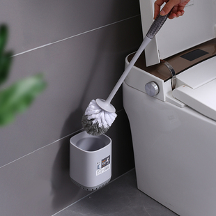 振兴马桶刷家用无死角壁挂刷的洗厕所刷子卫生间清洁神器洁厕套装