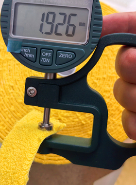 卡林KLINT  KG308（超薄款） 棉毛巾胶 羽毛球拍毛巾胶