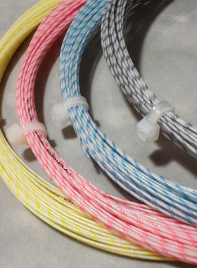 KLINT EX66 S 螺纹线 羽毛球线 麻花线