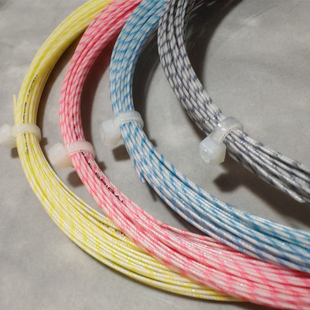 KLINT EX66 S 螺纹线 羽毛球线 麻花线