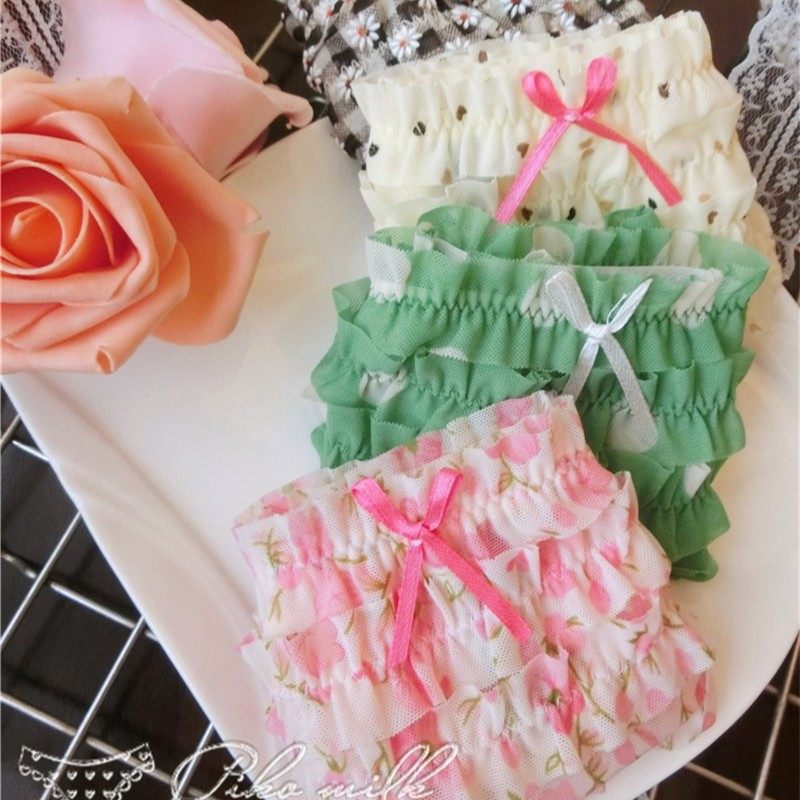 303可爱甜美蛋糕层蕾丝低腰女内裤 网纱可爱性感蕾丝女内裤,女士内衣/男士内衣/家居服,女三角裤,淘宝优惠券,粉丝福利购,淘宝优惠卷