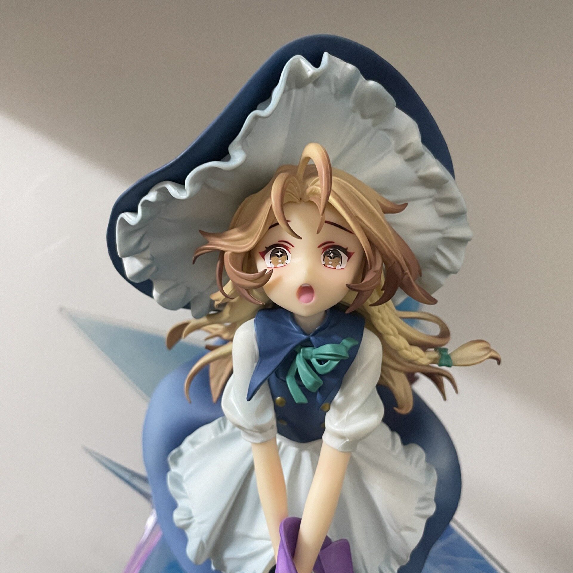 魔理沙雾雨东方美少女动漫潮玩礼物场景桌搭周边手办模型摆件图片