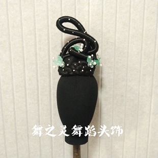 古风演出发饰新款古典舞蹈头饰艺考头饰群舞头饰