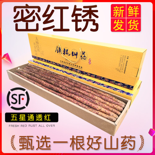新鲜红皮正宗河南焦作山药