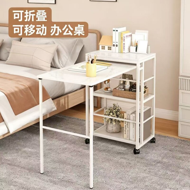 折叠免安装小户型床头学习桌
