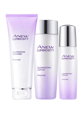 AVON/雅芳新活烟酰胺净透组合保湿滋润女士护肤滋润补水护肤品