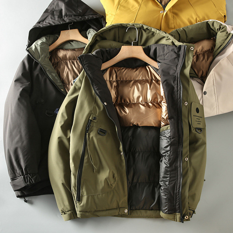 户外机能 热反射内里男士加棉加厚防风防水保暖连帽棉服棉衣外套,男装,棉衣,淘宝优惠券,粉丝福利购,淘宝优惠卷