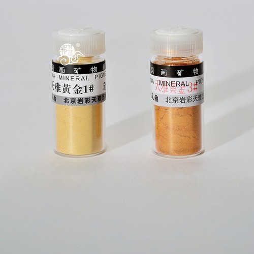 唐卡描金粉天雅矿物粉代替金箔