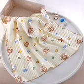 包单初生婴儿纯棉a类春夏新生儿包被宝宝防惊跳包巾产房襁褓抱被