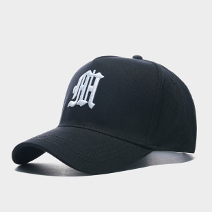 男款大头围高顶帽子秋冬韩版潮流牌显脸小棒球帽圆脸防晒大号鸭舌