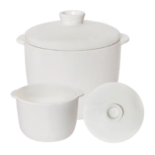 适配大宇DY-DZ03电炖锅0.8升L燕窝炖罐炖盅盖子婴儿辅食内胆配件