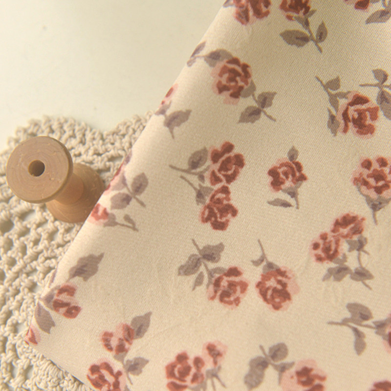 米底提花红玫瑰斜纹条绒聚酯纤维  春大衣连衣裙子沙发巾抱枕面料,居家布艺,海绵垫/布料/面料/手工diy,淘宝优惠券,粉丝福利购,淘宝优惠卷