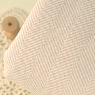 米黄W纹毛呢料聚酯纤维 秋冬新中式衣服装外套上衣衬衫裙童装面料